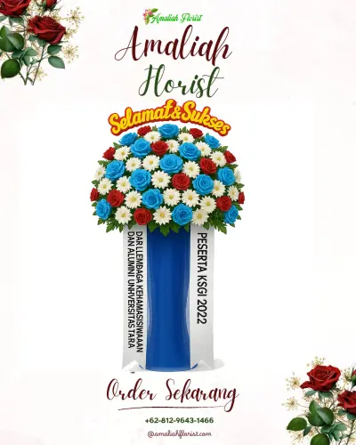 Standing Flower di Ngabeyan